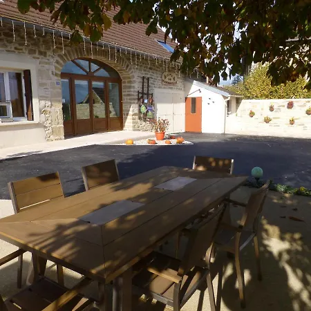 D'hote Le Marronnier Guest house Champrougier